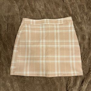 Forever 21 plaid skirt